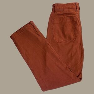 Madewell Wemen's Brick Chinos Size 25